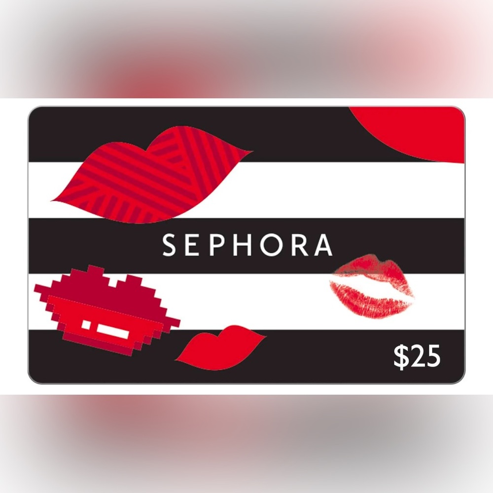 $25 Sephora Gift Card